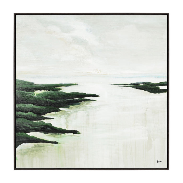 Renwil OL2068 Canvas Art, Dark Brown