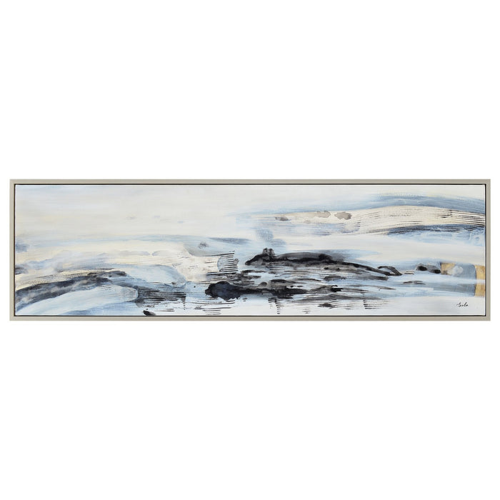 Renwil OL2075 Canvas Art, Champagne Silver