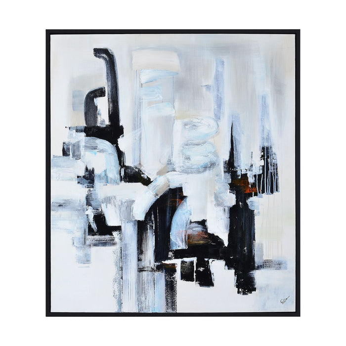 Renwil OL2084 Canvas Art, Black