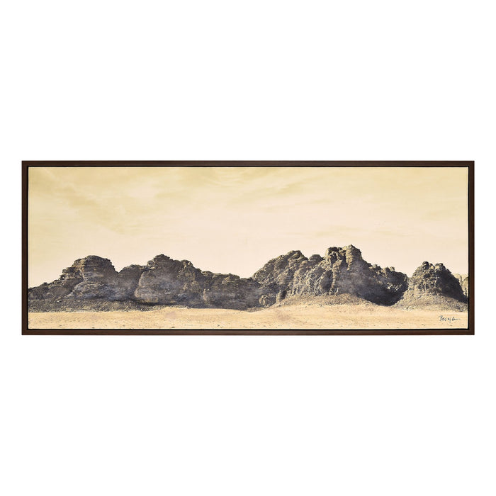 Renwil OL2085 Canvas Art, Dark Brown