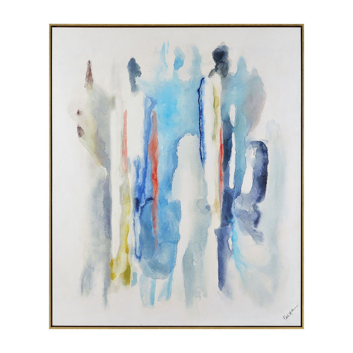 Renwil OL2087 Canvas Art, Antique Gold