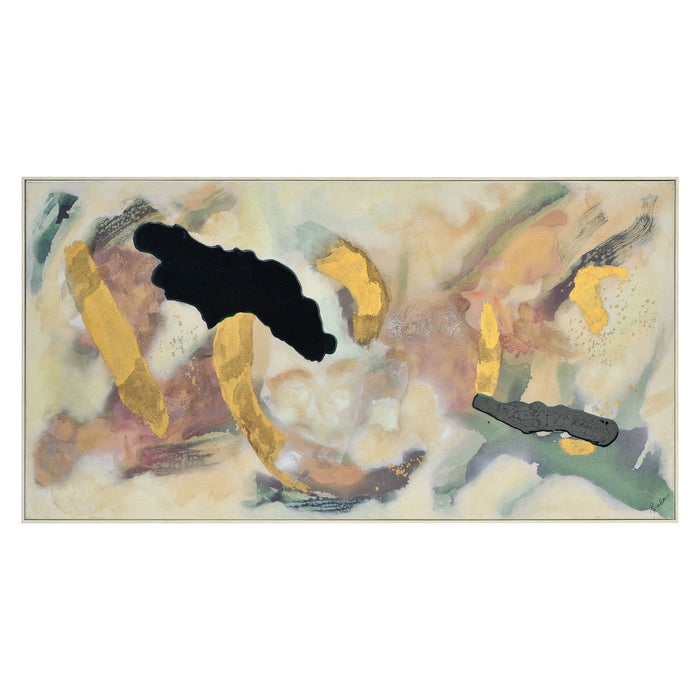 Renwil OL2101 Canvas Art, Whitewash
