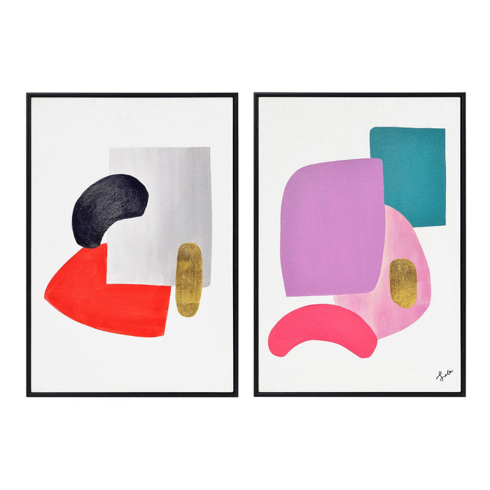 Renwil OL2114 Canvas Art, Black