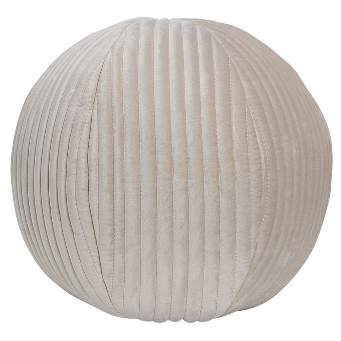 Renwil PWFL1432 Pillow, Beige