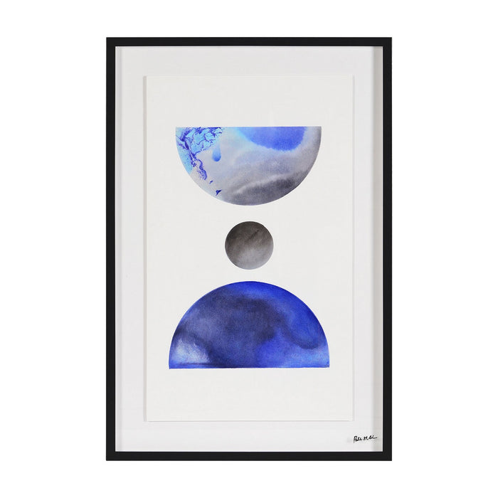 Renwil W6728 Wall Art, Black