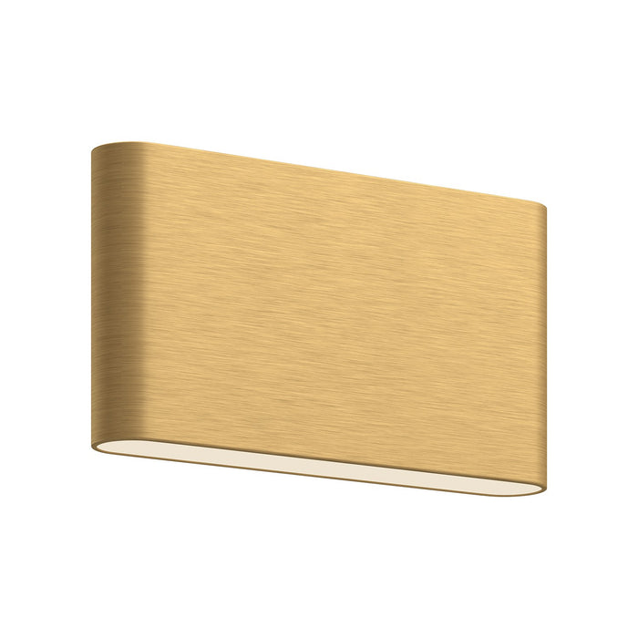 Kuzco Lighting AT6510-BG LED All-Terior Wall, Brushed Gold