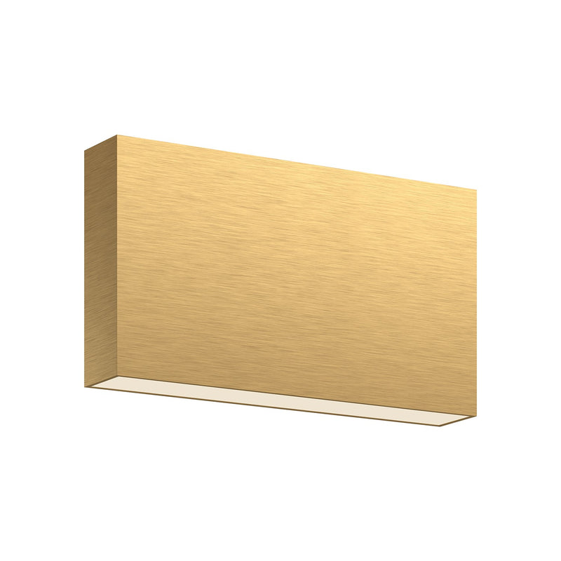 Kuzco Lighting AT6610-BG LED All-Terior Wall, Brushed Gold