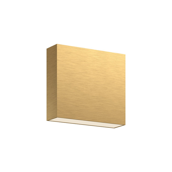 Kuzco Lighting AT67006-BG LED All-Terior Wall Vanity, Brushed Gold