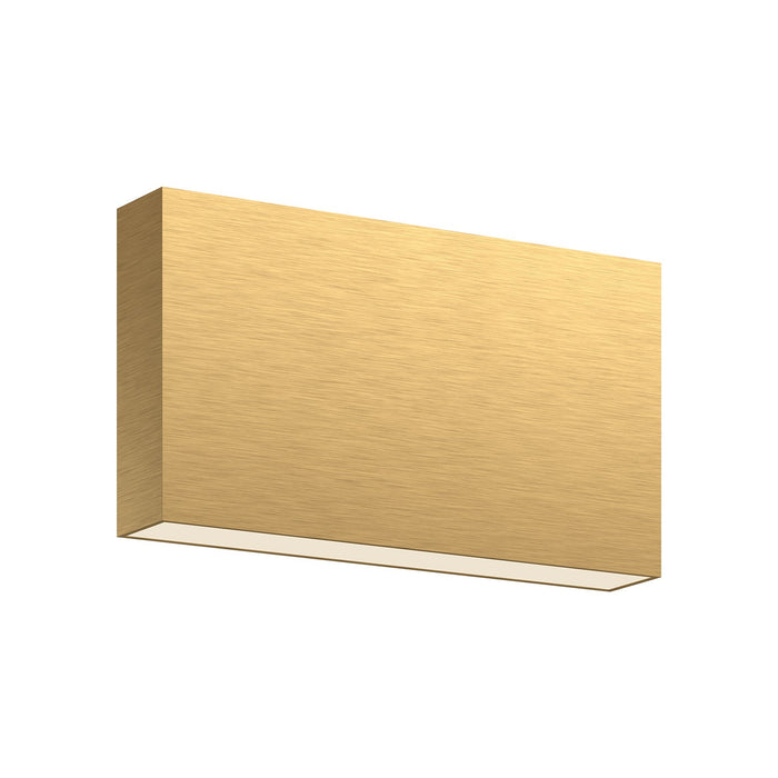 Kuzco Lighting AT67010-BG LED All-Terior Wall Vanity, Brushed Gold