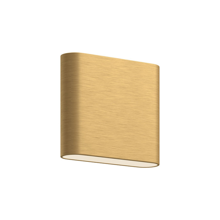 Kuzco Lighting AT68006-BG LED All-Terior Wall Vanity, Brushed Gold