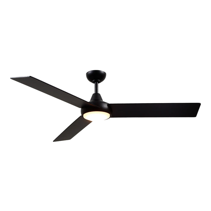 Kuzco Lighting CF94956-MB 56" Ceiling Fan, Matte Black