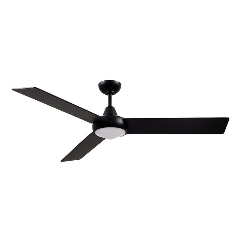 Kuzco Lighting CF94956-MB 56" Ceiling Fan, Matte Black
