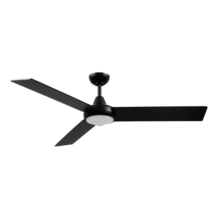 Kuzco Lighting CF94956-MB 56" Ceiling Fan, Matte Black