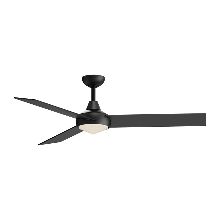 Kuzco Lighting CF94956-MB 56" Ceiling Fan, Matte Black