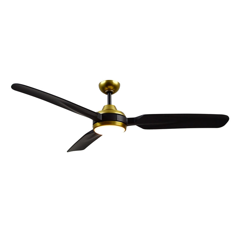 Kuzco Lighting CF95960-BG 60" Ceiling Fan, Brushed Gold