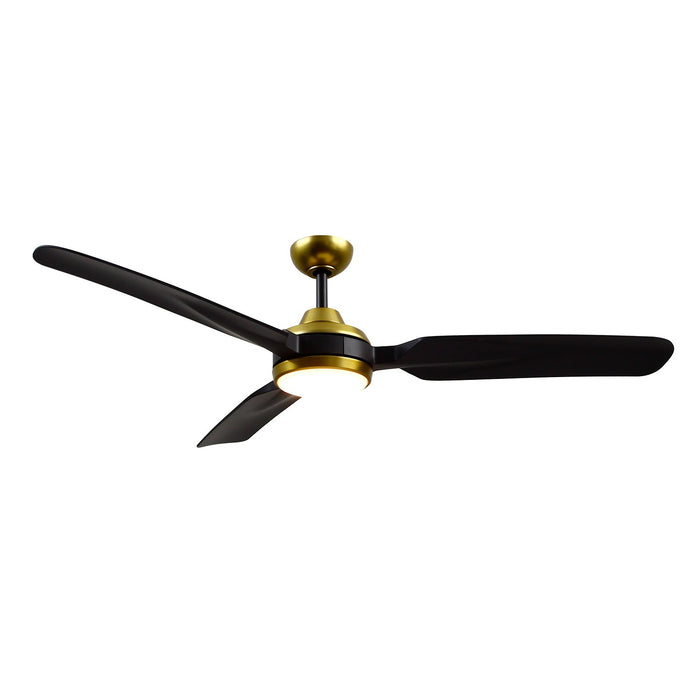 Kuzco Lighting CF95960-BG 60" Ceiling Fan, Brushed Gold