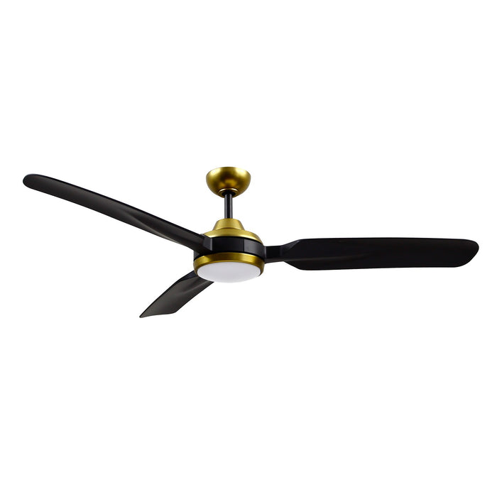 Kuzco Lighting CF95960-BG 60" Ceiling Fan, Brushed Gold