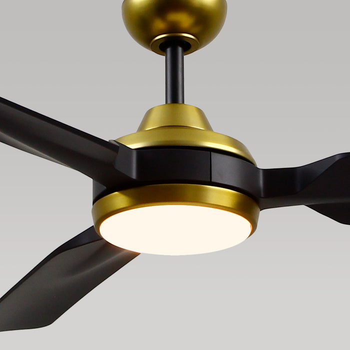 Kuzco Lighting CF95960-BG 60" Ceiling Fan, Brushed Gold