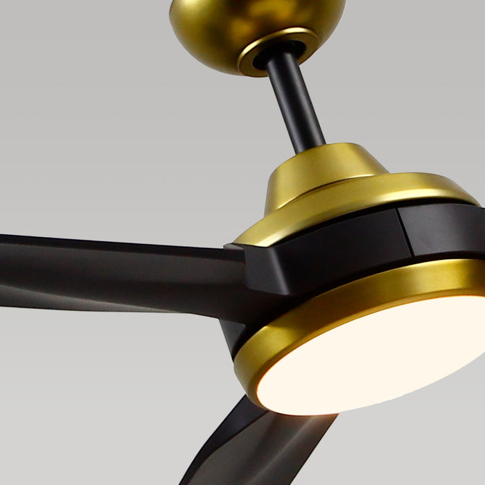 Kuzco Lighting CF95960-BG 60" Ceiling Fan, Brushed Gold
