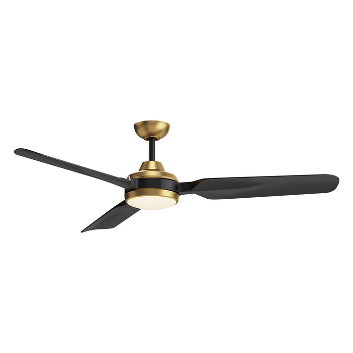 Kuzco Lighting CF95960-BG 60" Ceiling Fan, Brushed Gold