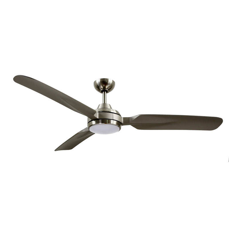 Kuzco Lighting CF95960-BN 60" Ceiling Fan, Brushed Nickel