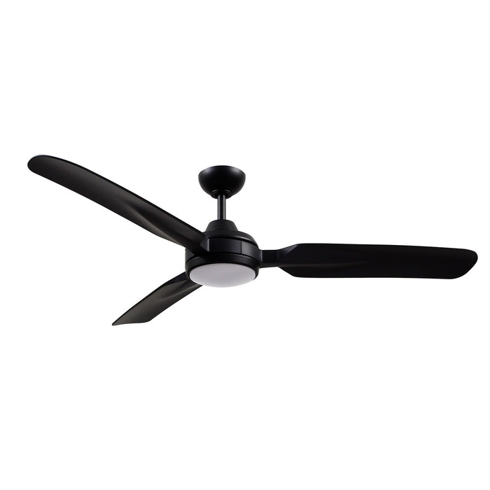 Kuzco Lighting CF95960-MB 60" Ceiling Fan, Matte Black