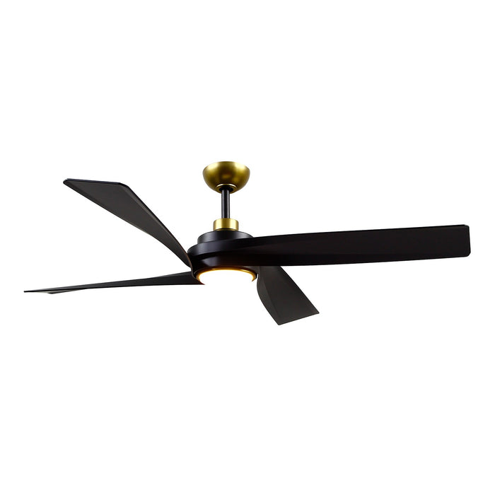 Kuzco Lighting CF96956-BG 56" Ceiling Fan, Brushed Gold