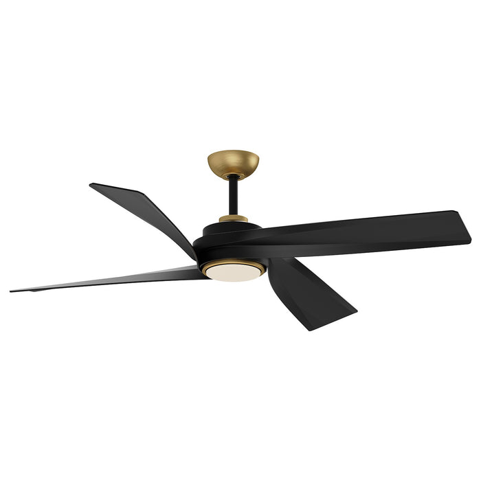 Kuzco Lighting CF96956-BG 56" Ceiling Fan, Brushed Gold