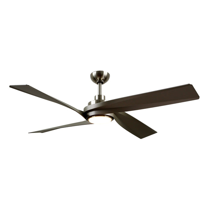 Kuzco Lighting CF96956-BN 56" Ceiling Fan, Brushed Nickel
