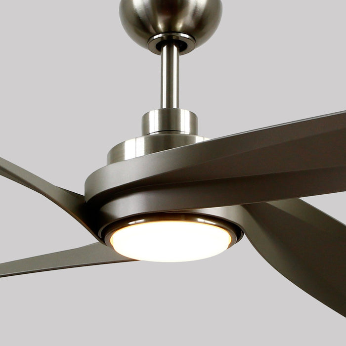 Kuzco Lighting CF96956-BN 56" Ceiling Fan, Brushed Nickel