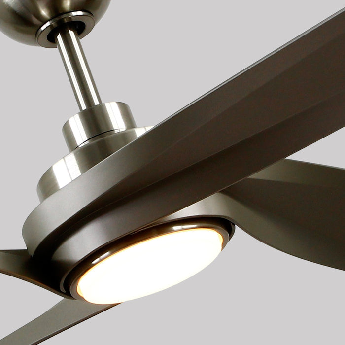 Kuzco Lighting CF96956-BN 56" Ceiling Fan, Brushed Nickel