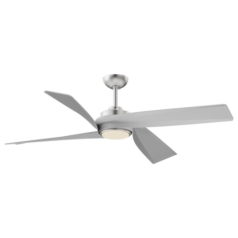 Kuzco Lighting CF96956-BN 56" Ceiling Fan, Brushed Nickel