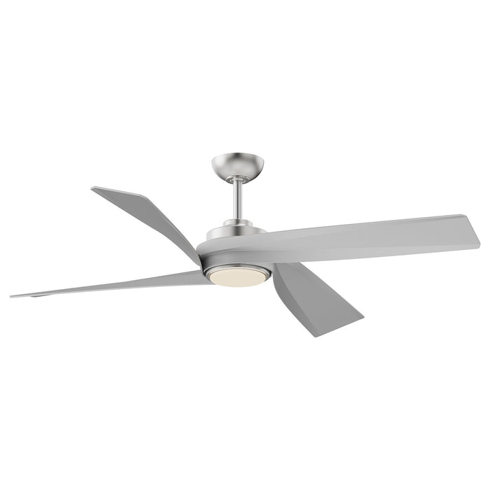 Kuzco Lighting CF96956-BN 56" Ceiling Fan, Brushed Nickel