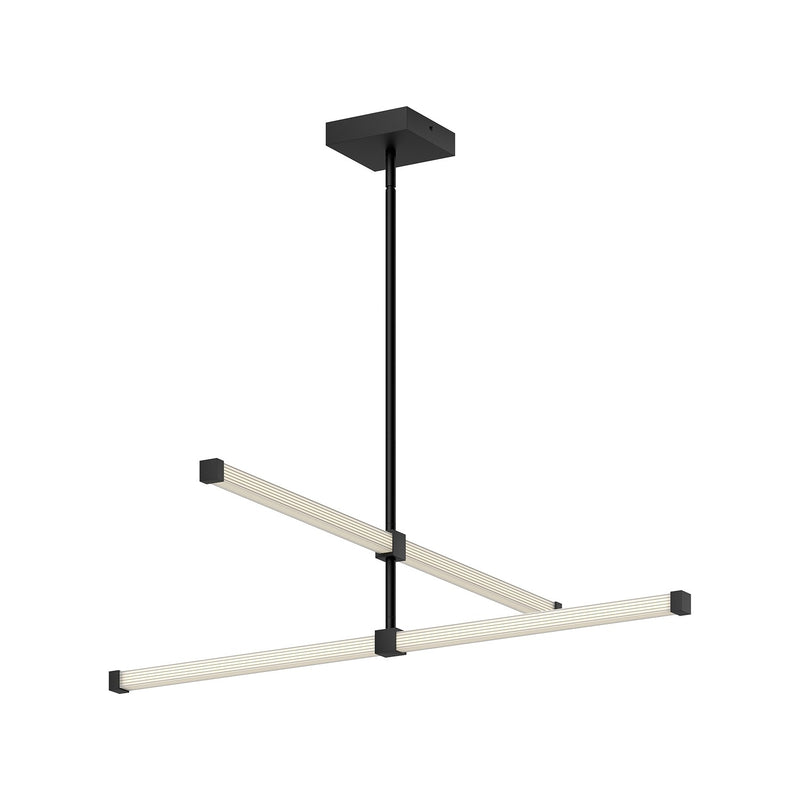 Kuzco Lighting CH23532-BK LED Chandelier, Black