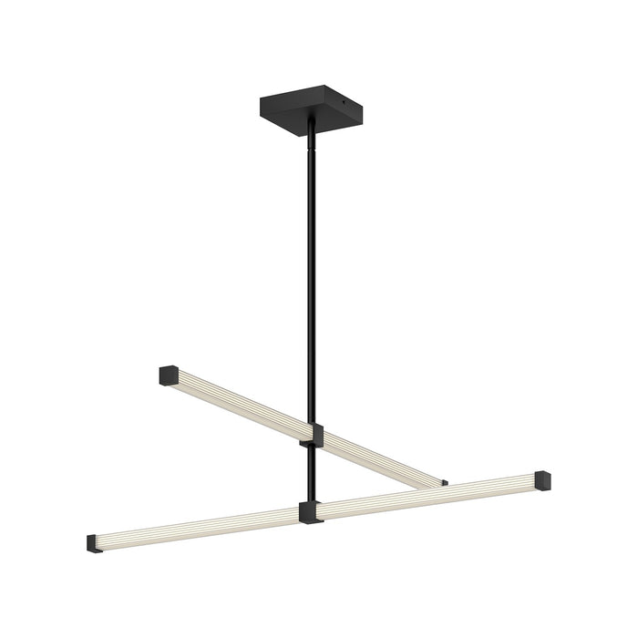 Kuzco Lighting CH23532-BK LED Chandelier, Black