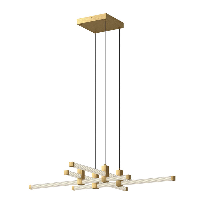 Kuzco Lighting CH23534-BG LED Chandelier, Brushed Gold