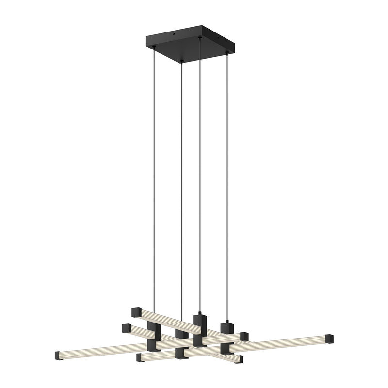 Kuzco Lighting CH23534-BK LED Chandelier, Black