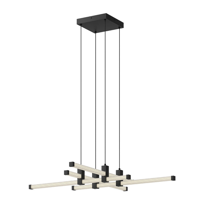 Kuzco Lighting CH23534-BK LED Chandelier, Black