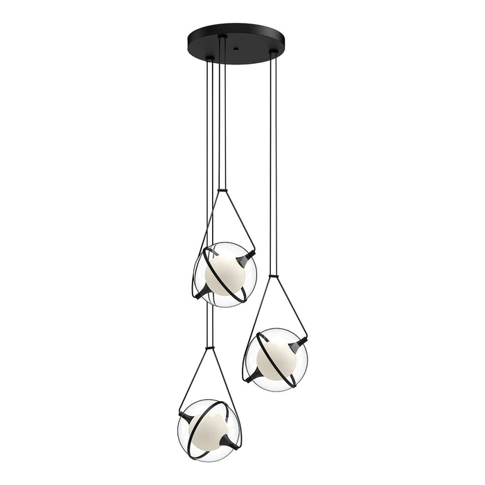 Kuzco Lighting CH76718-BK LED Chandelier, Black