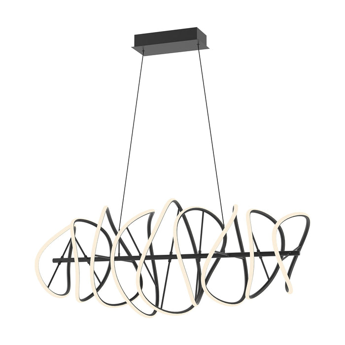 Kuzco Lighting CH96442-BK LED Chandelier, Black