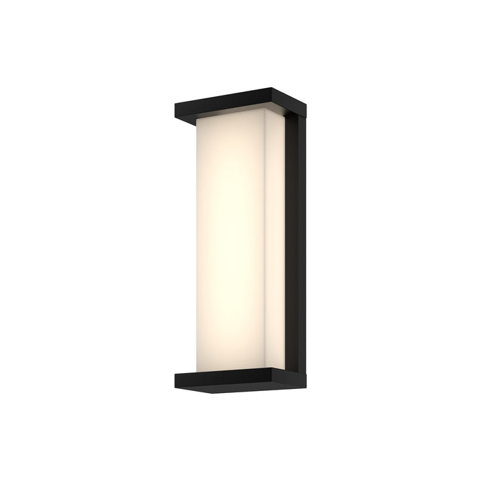 Kuzco Lighting EW70714-BK LED Exterior Wall Mount, Black