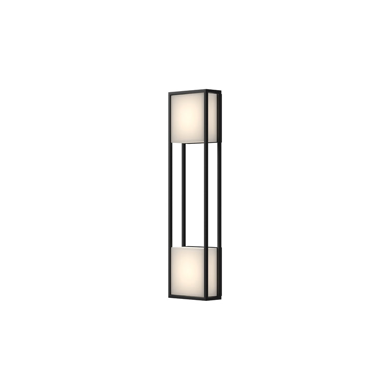 Kuzco Lighting EW72332-BK LED Exterior Wall Mount, Black