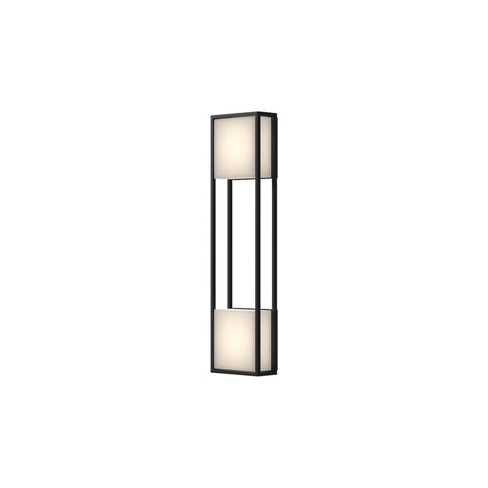 Kuzco Lighting EW72332-BK LED Exterior Wall Mount, Black