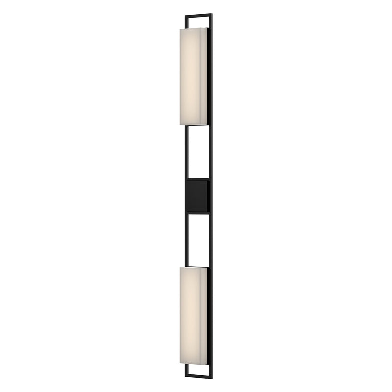 Kuzco Lighting EW72560-BK LED Exterior Wall Mount, Black