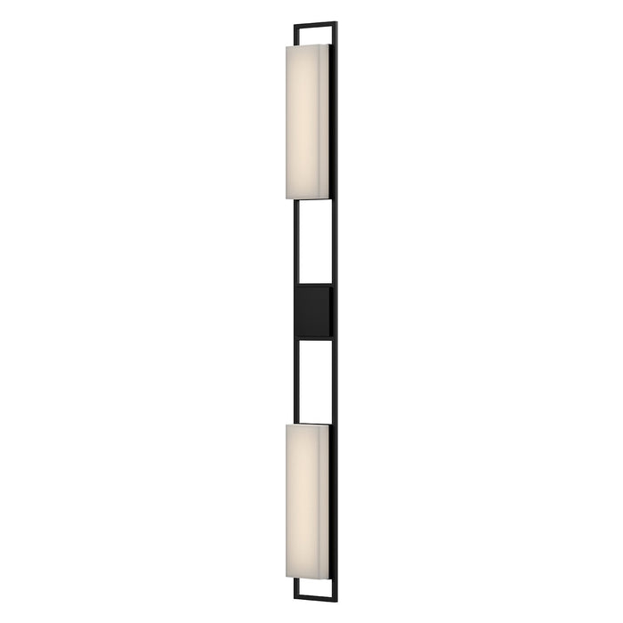 Kuzco Lighting EW72560-BK LED Exterior Wall Mount, Black