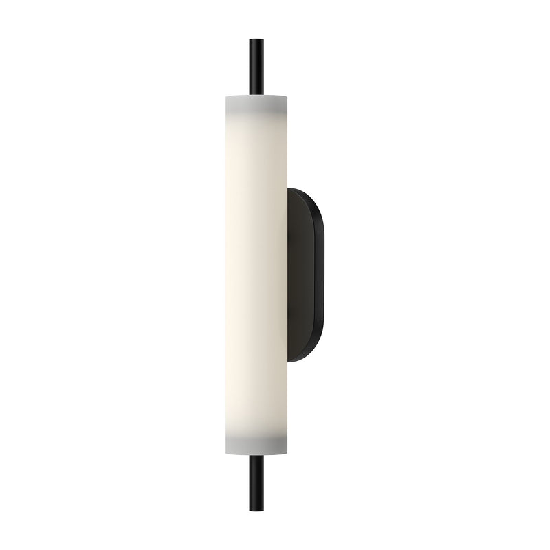Kuzco Lighting EW72724-BK LED Exterior Wall Mount, Black