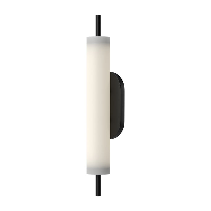 Kuzco Lighting EW72724-BK LED Exterior Wall Mount, Black