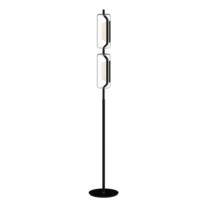 Kuzco Lighting FL28563-BK LED Floor Lamp, Black