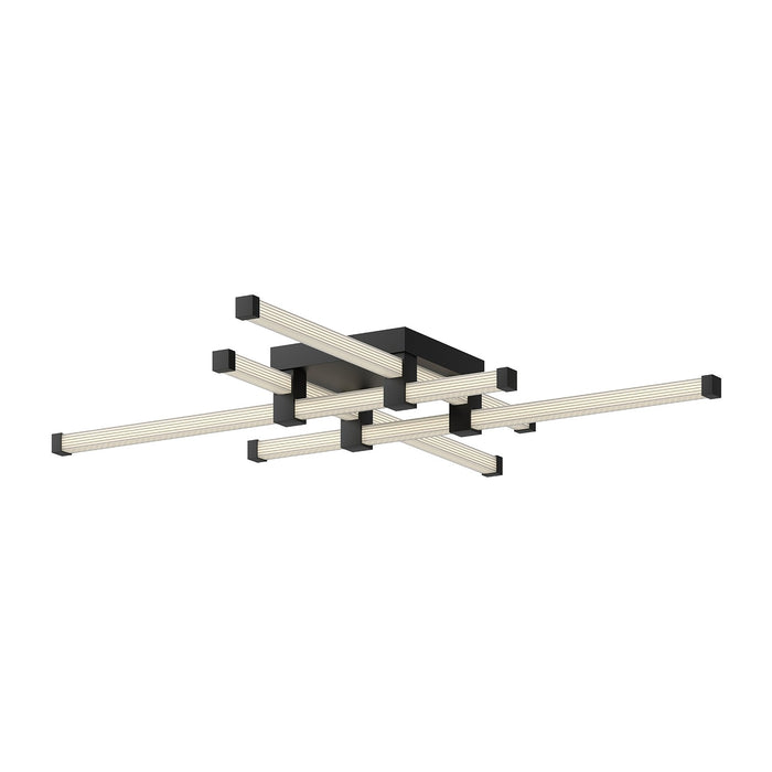 Kuzco Lighting FM23534-BK LED Flush Mount, Black