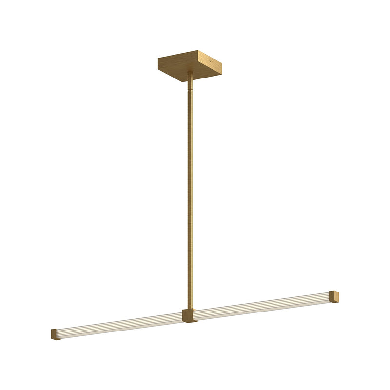 Kuzco Lighting LP23532-BG LED Linear Pendant, Brushed Gold